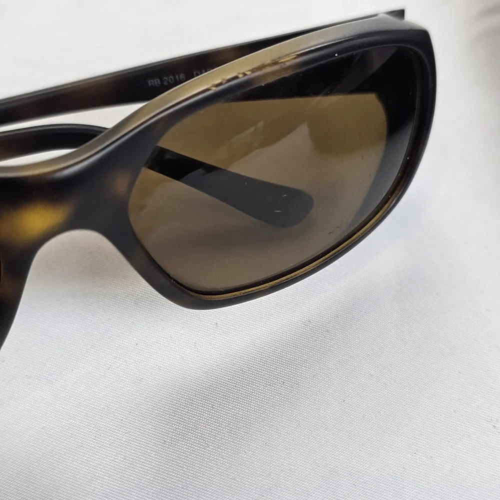 Ray-Ban RB 2016 Daddy-O Frames Only Sunglasses Mens 59-17 Brown Polarized 894/33